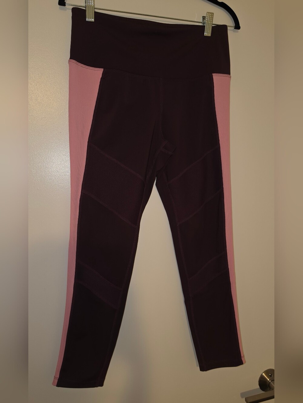 Tangerine Dark Purle and Pink Leggings